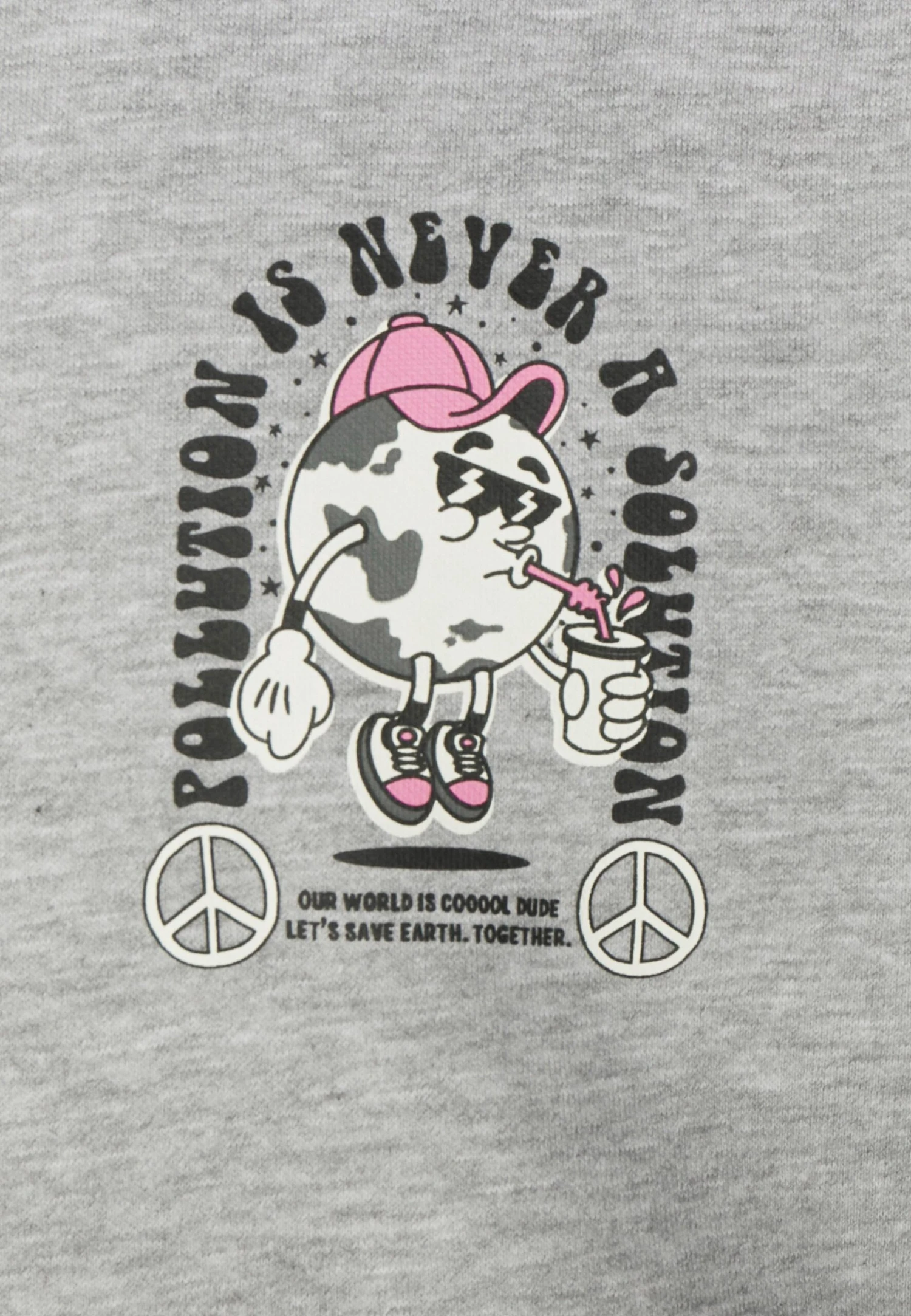 YOURTURN Unisex - Jersey Con Capucha - Grey 5 YOURTURN Unisex - Jersey Con Capucha - Grey - Imagen 5