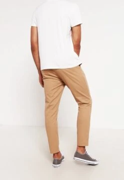 YOURTURN Pantalones Chinos - Tan -Yourturn abd0d24e592640feaa3baa1b6f1c6204