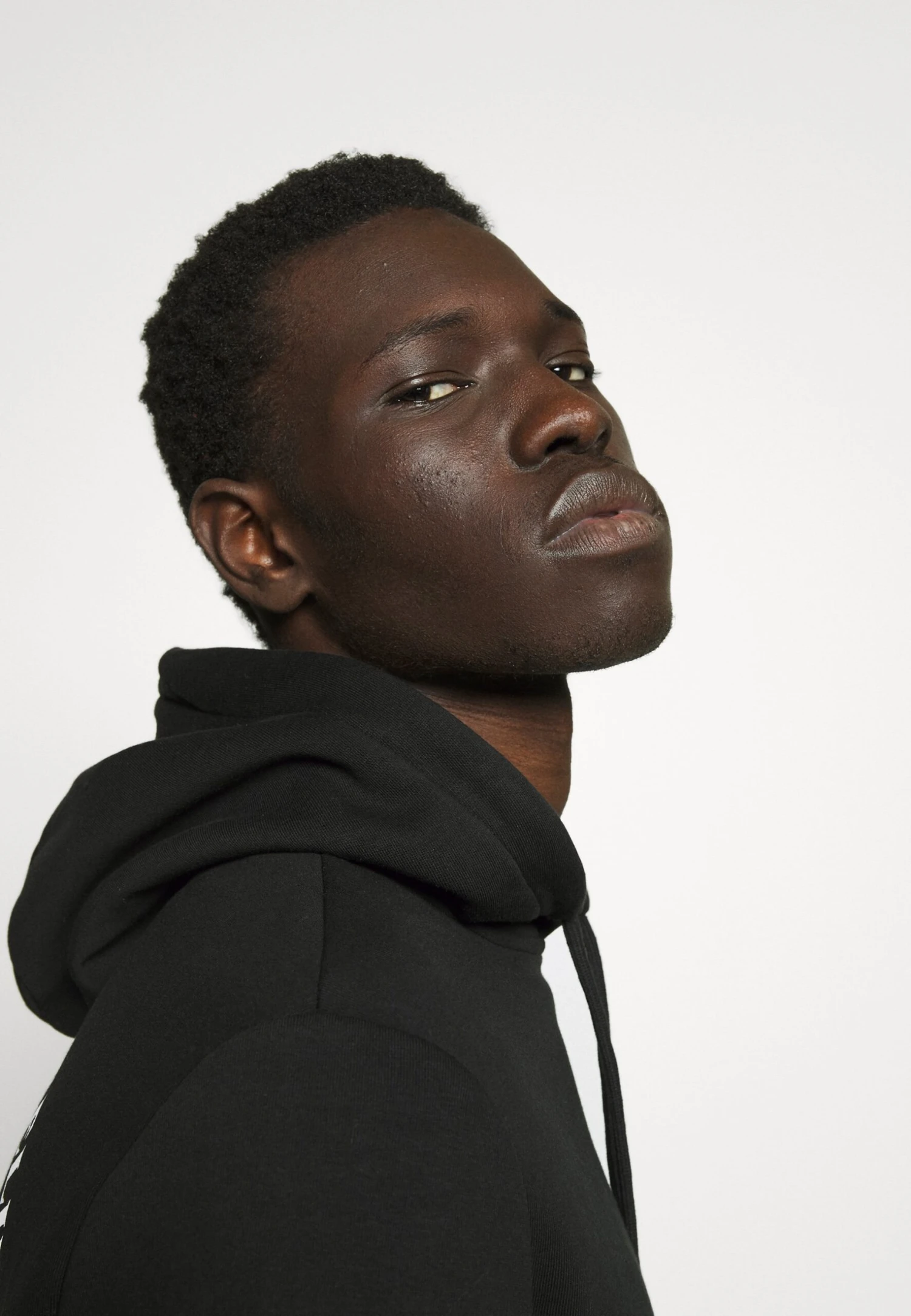 YOURTURN Unisex - Jersey Con Capucha - Black 5 YOURTURN Unisex - Jersey Con Capucha - Black - Imagen 5