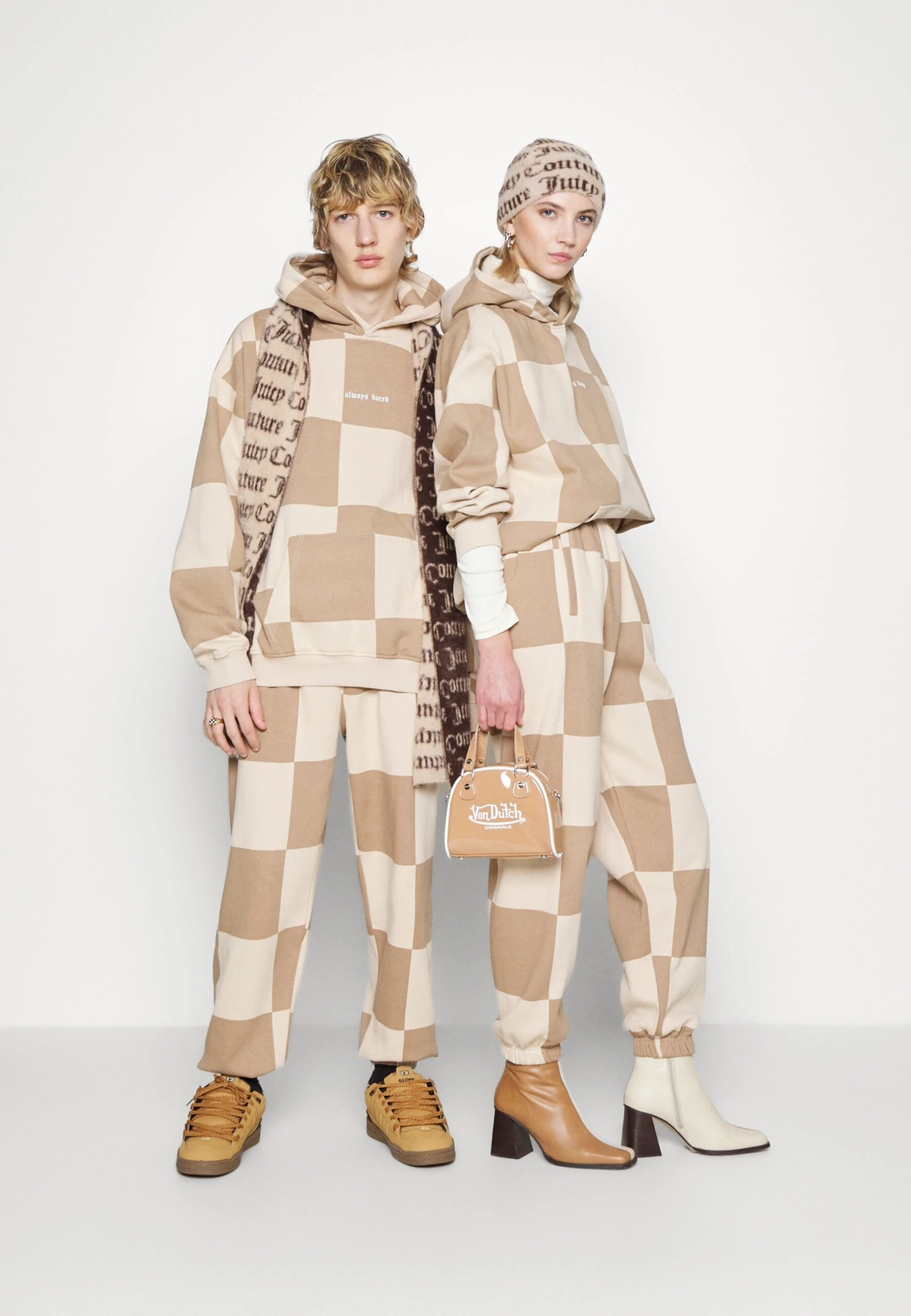 YOURTURN Unisex - Sudadera - Beige 2 YOURTURN Unisex - Sudadera - Beige - Imagen 2