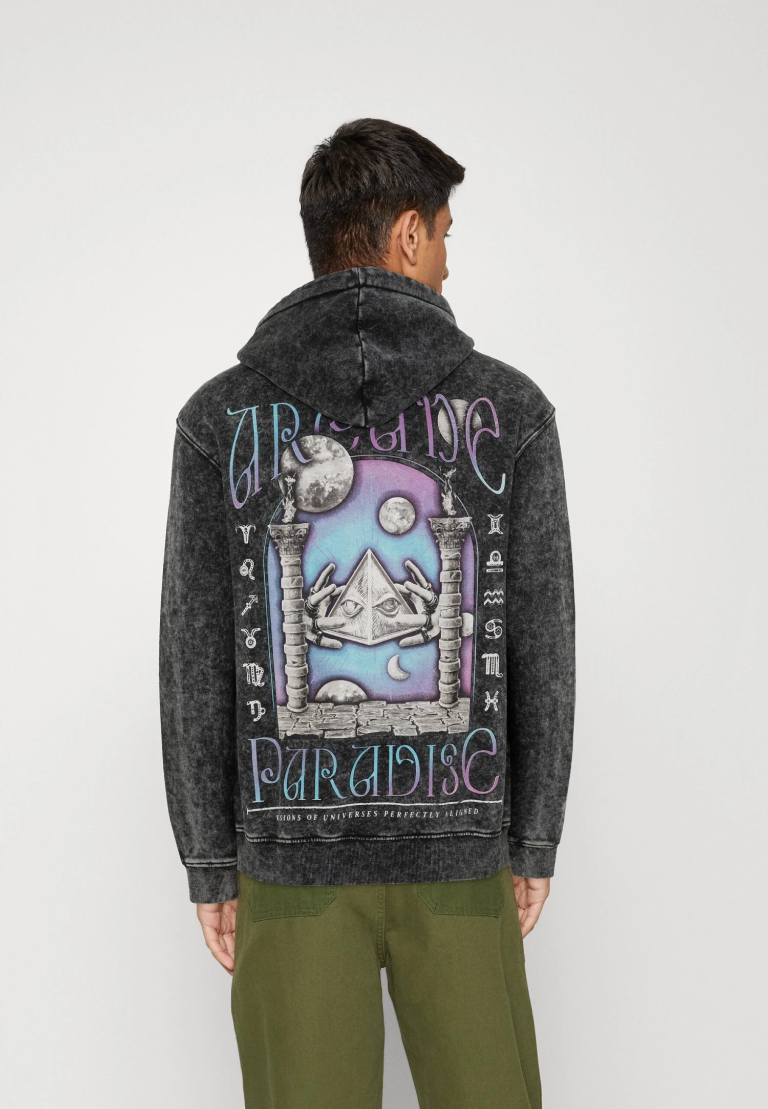 YOURTURN Unisex - Sudadera - Grey 3 YOURTURN Unisex - Sudadera - Grey - Imagen 3