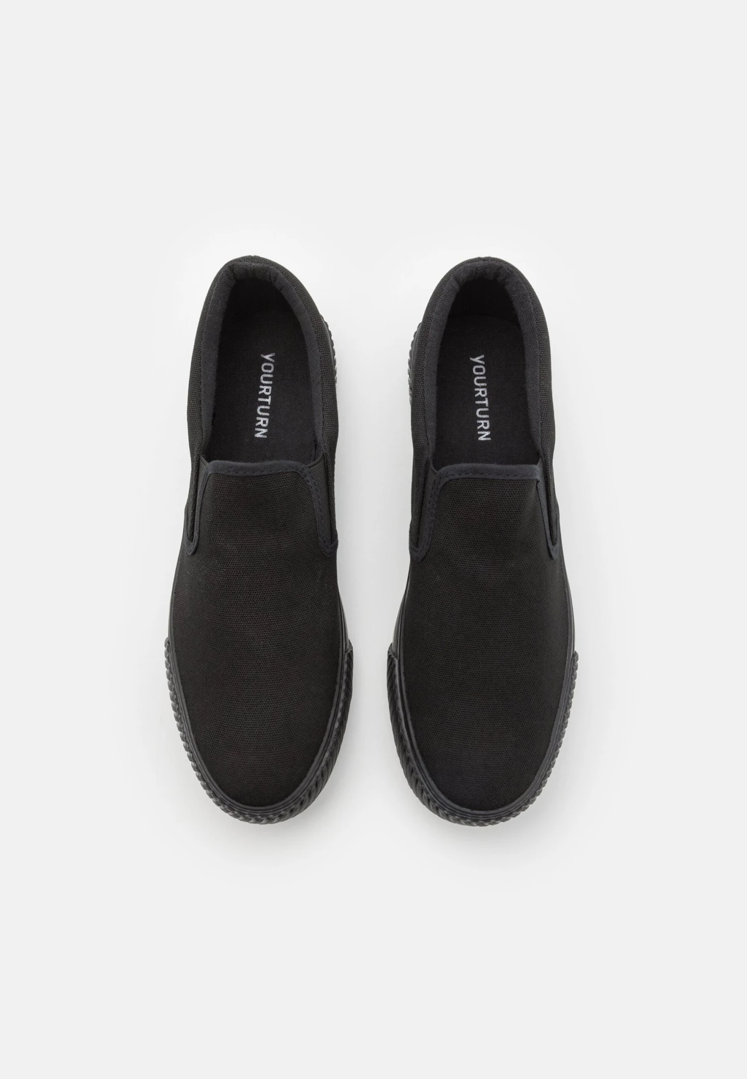 YOURTURN Unisex - Mocasines - Black 4 YOURTURN Unisex - Mocasines - Black - Imagen 4
