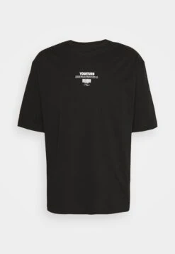 YOURTURN Unisex - Camiseta Estampada -Black -Yourturn ae087f4f854a4ba2a3290014c4ee25b0