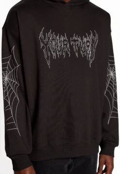 YOURTURN Spiderweb Unisex - Jersey Con Capucha - Black 11 YOURTURN Spiderweb Unisex - Jersey Con Capucha - Black -Yourturn afe21cd0329e4bfcb83f5d5f8a79b3e9