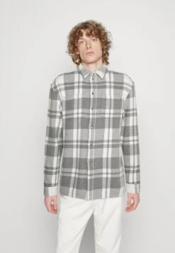 YOURTURN Unisex - Chaqueta De Entretiempo - Light Grey