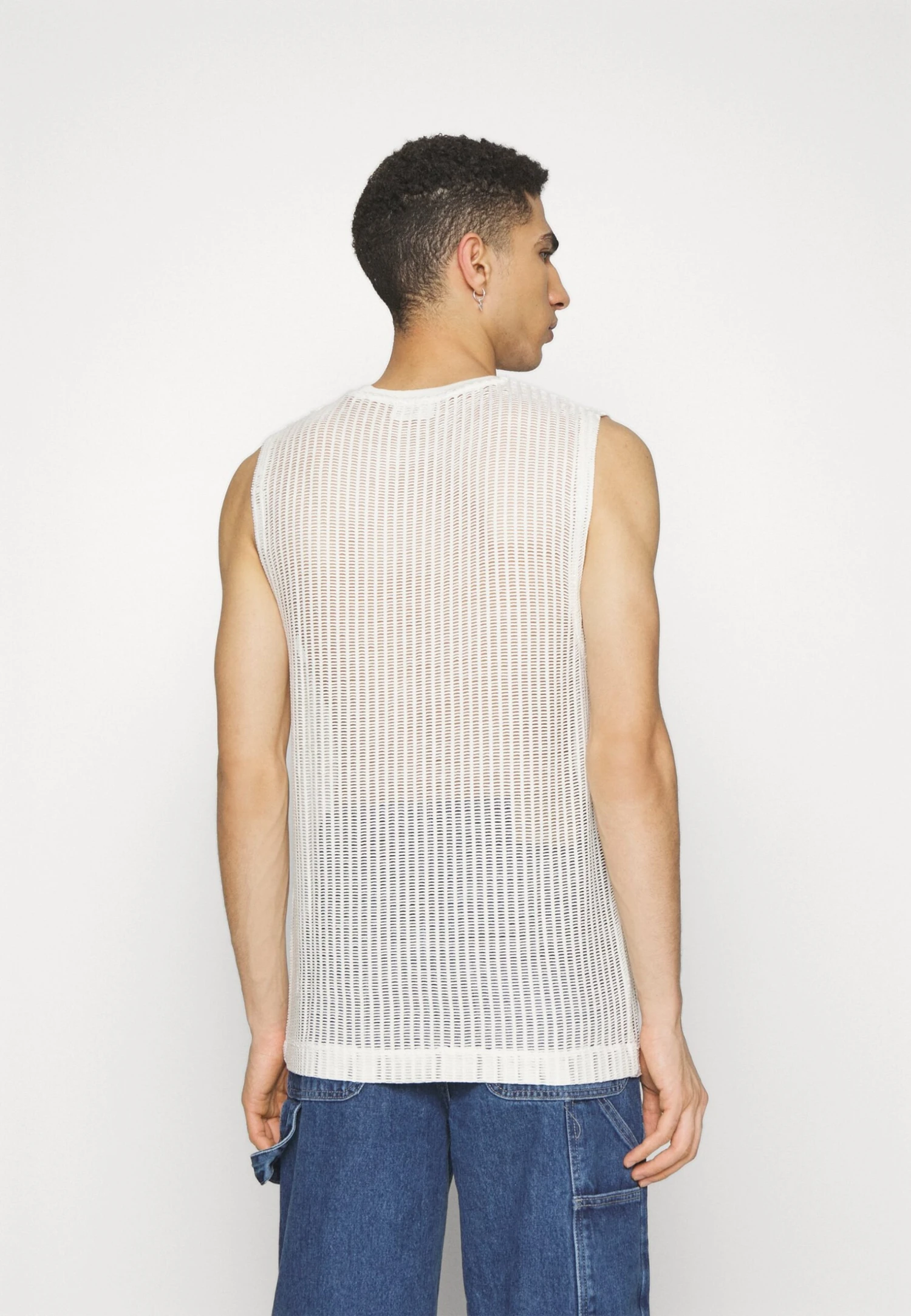 YOURTURN Unisex - Top - Off-White 3 YOURTURN Unisex - Top - Off-White - Imagen 3