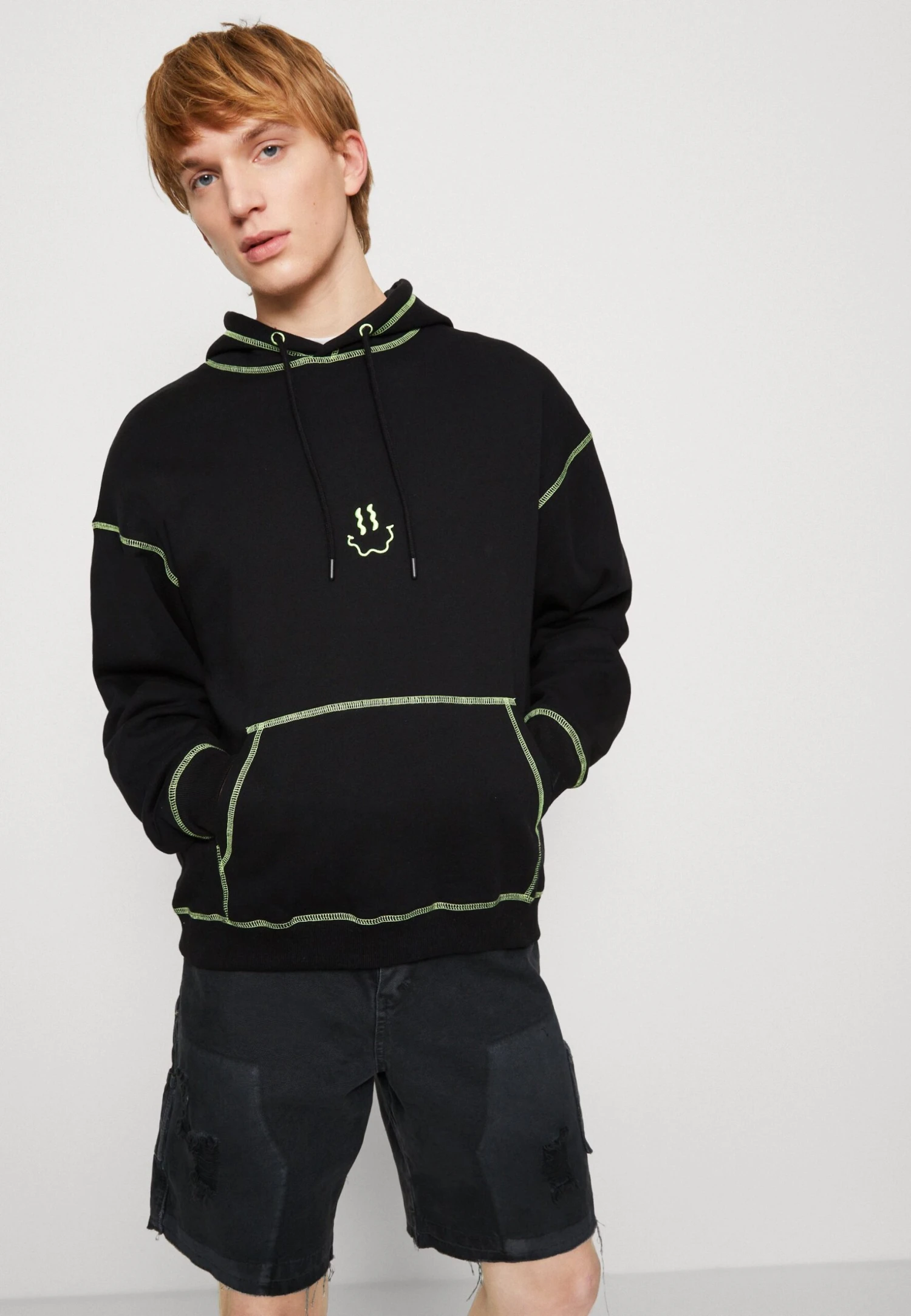 YOURTURN Unisex - Sudadera - Black 4 YOURTURN Unisex - Sudadera - Black - Imagen 4