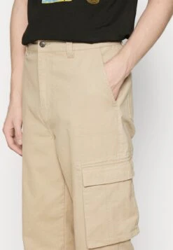 YOURTURN Unisex - Pantalones Cargo - Tan -Yourturn b1fa54b0440e470299490ab45c8c1cc0