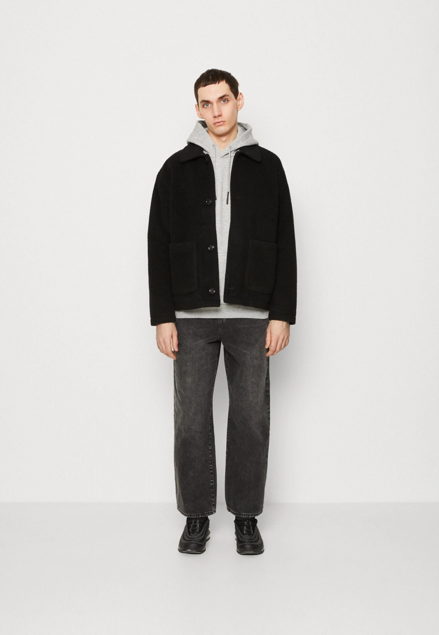 YOURTURN Unisex - Vaqueros Boyfriend - Black 2 YOURTURN Unisex - Vaqueros Boyfriend - Black - Imagen 2