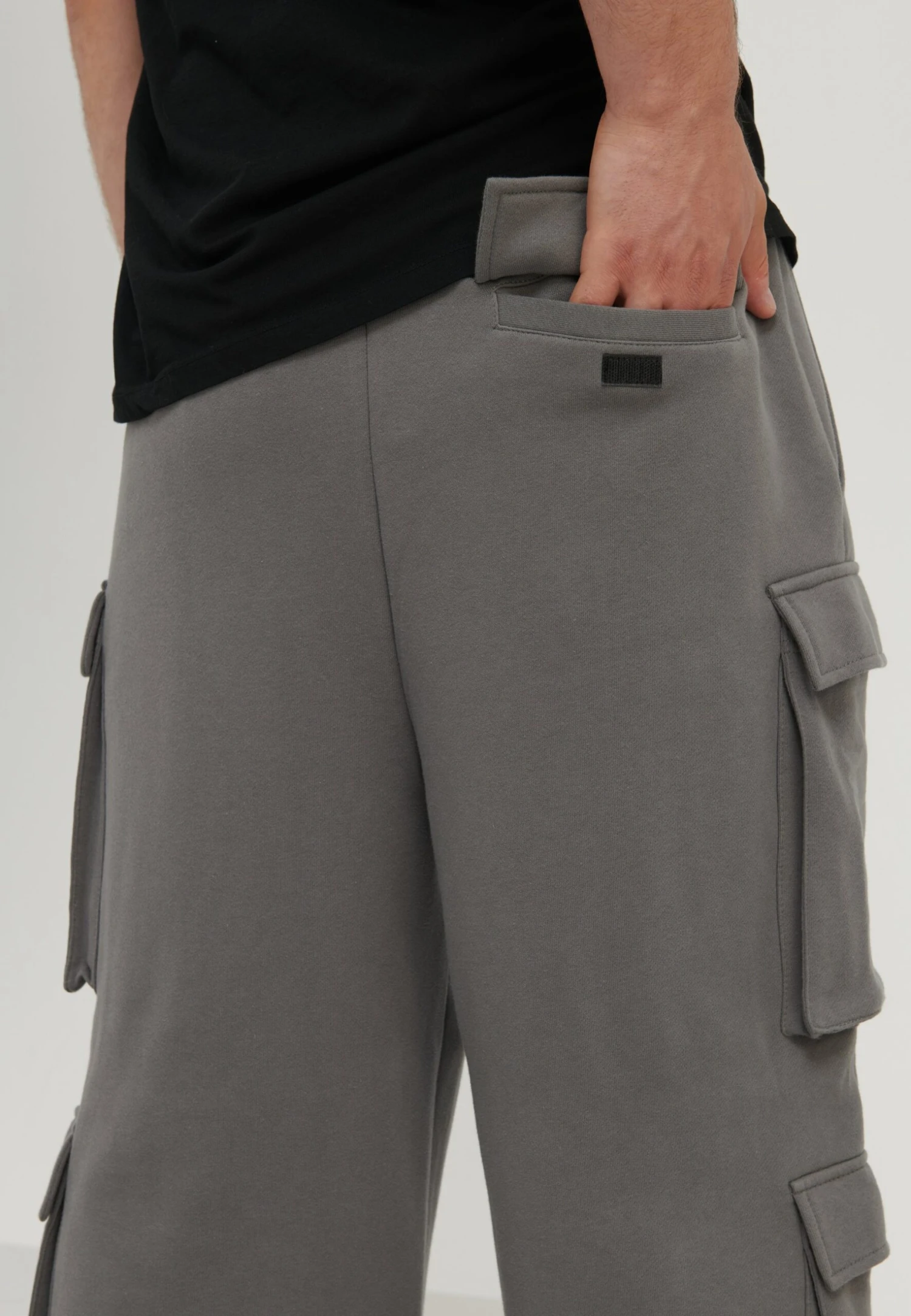 YOURTURN Unisex - Pantalones Deportivos - Dark Grey 5 YOURTURN Unisex - Pantalones Deportivos - Dark Grey - Imagen 5