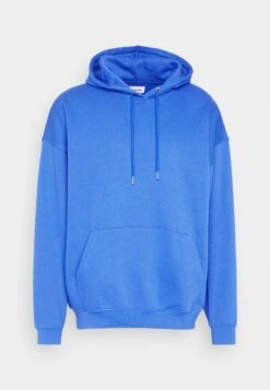 YOURTURN Super Oversized Unisex - Jersey Con Capucha - Blue -Yourturn b301442352cc4cd68871f810390a5ba1
