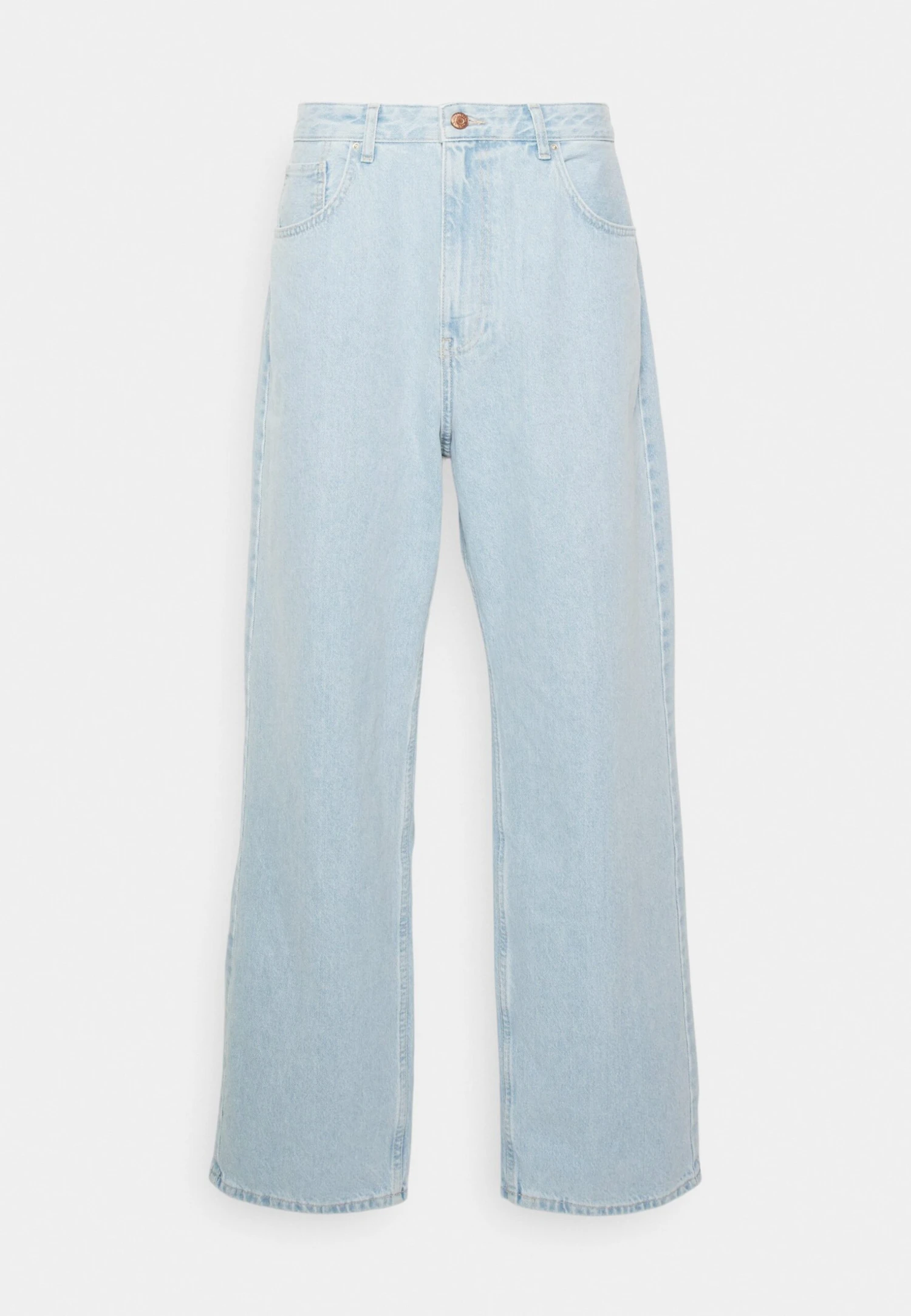 YOURTURN Baggy Jeans Unisex - Vaqueros Boyfriend - Light Blue Denim 4 YOURTURN Baggy Jeans Unisex - Vaqueros Boyfriend - Light Blue Denim - Imagen 4