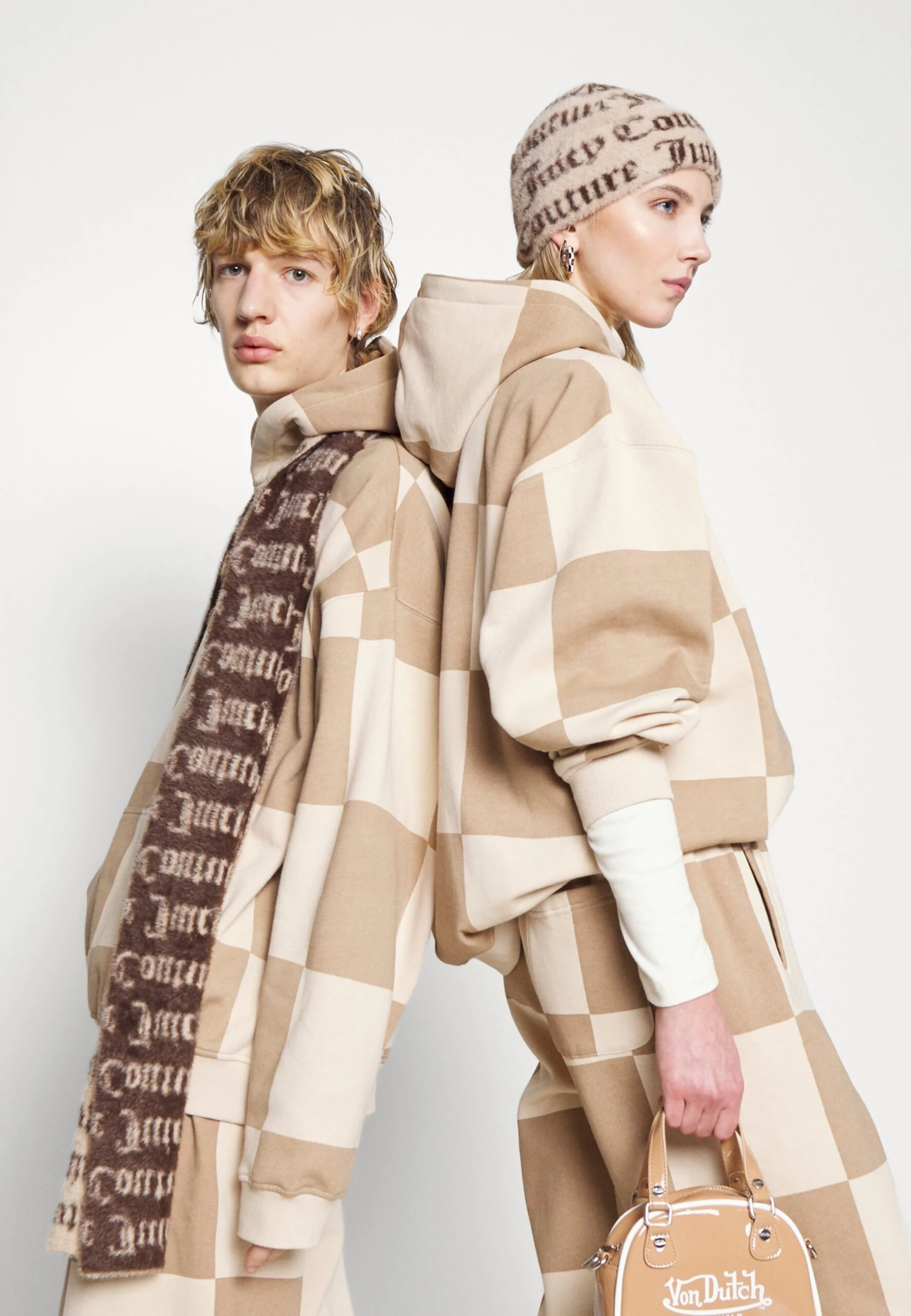 YOURTURN Unisex - Sudadera - Beige 4 YOURTURN Unisex - Sudadera - Beige - Imagen 4