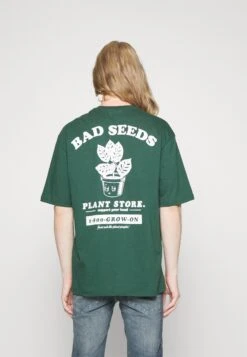 YOURTURN Unisex - Camiseta Estampada - Dark Green