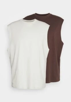 YOURTURN Unisex 2 Pack - Top - Light Grey/Brown 10 YOURTURN Unisex 2 Pack - Top - Light Grey/Brown -Yourturn b4a185206552426fb7c0ed2c990e63df