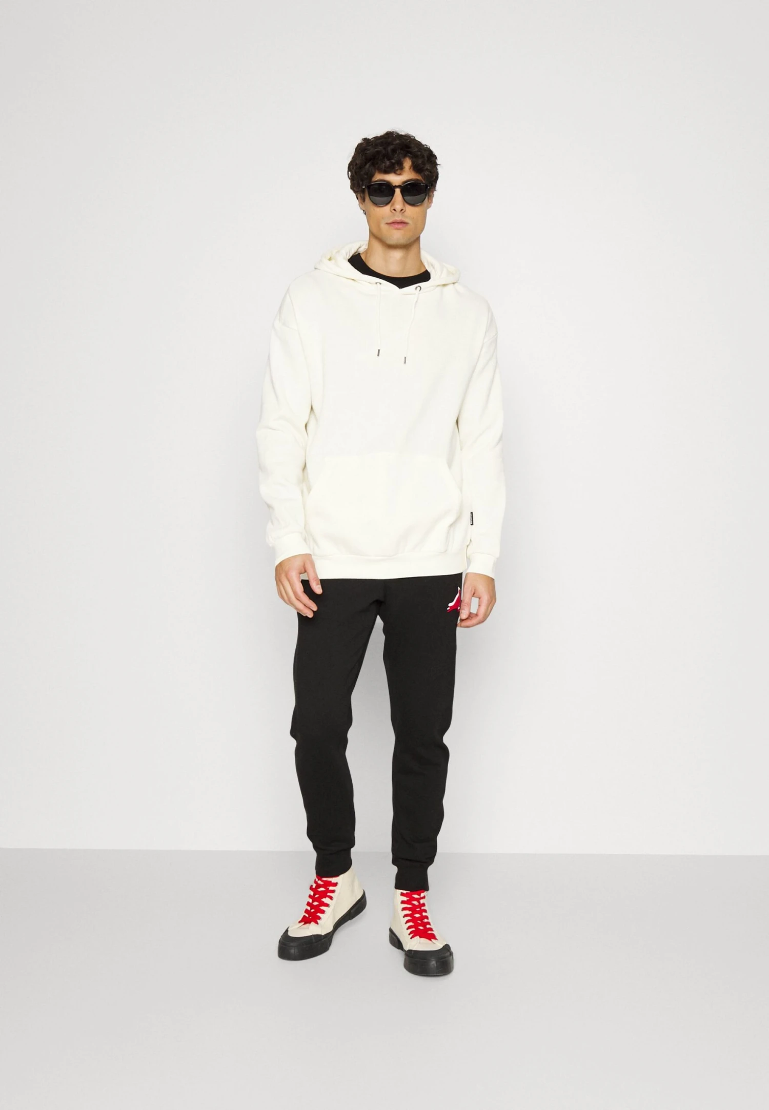 YOURTURN Unisex 3 Pack - Jersey Con Capucha - Black/Mottled Dark Grey/Off White 1 YOURTURN Unisex 3 Pack - Jersey Con Capucha - Black/Mottled Dark Grey/Off White