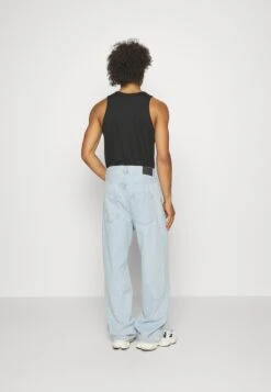 YOURTURN Baggy Jeans Unisex - Vaqueros Boyfriend - Light Blue Denim 7 YOURTURN Baggy Jeans Unisex - Vaqueros Boyfriend - Light Blue Denim -Yourturn b5a3a98eb1c846b6896614b68e538ab7