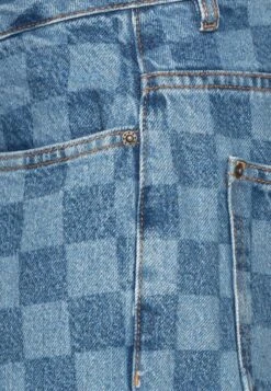 YOURTURN Unisex - Vaqueros Boyfriend - Blue Denim -Yourturn b5c793436fd34b9f888ae58b728b18f6