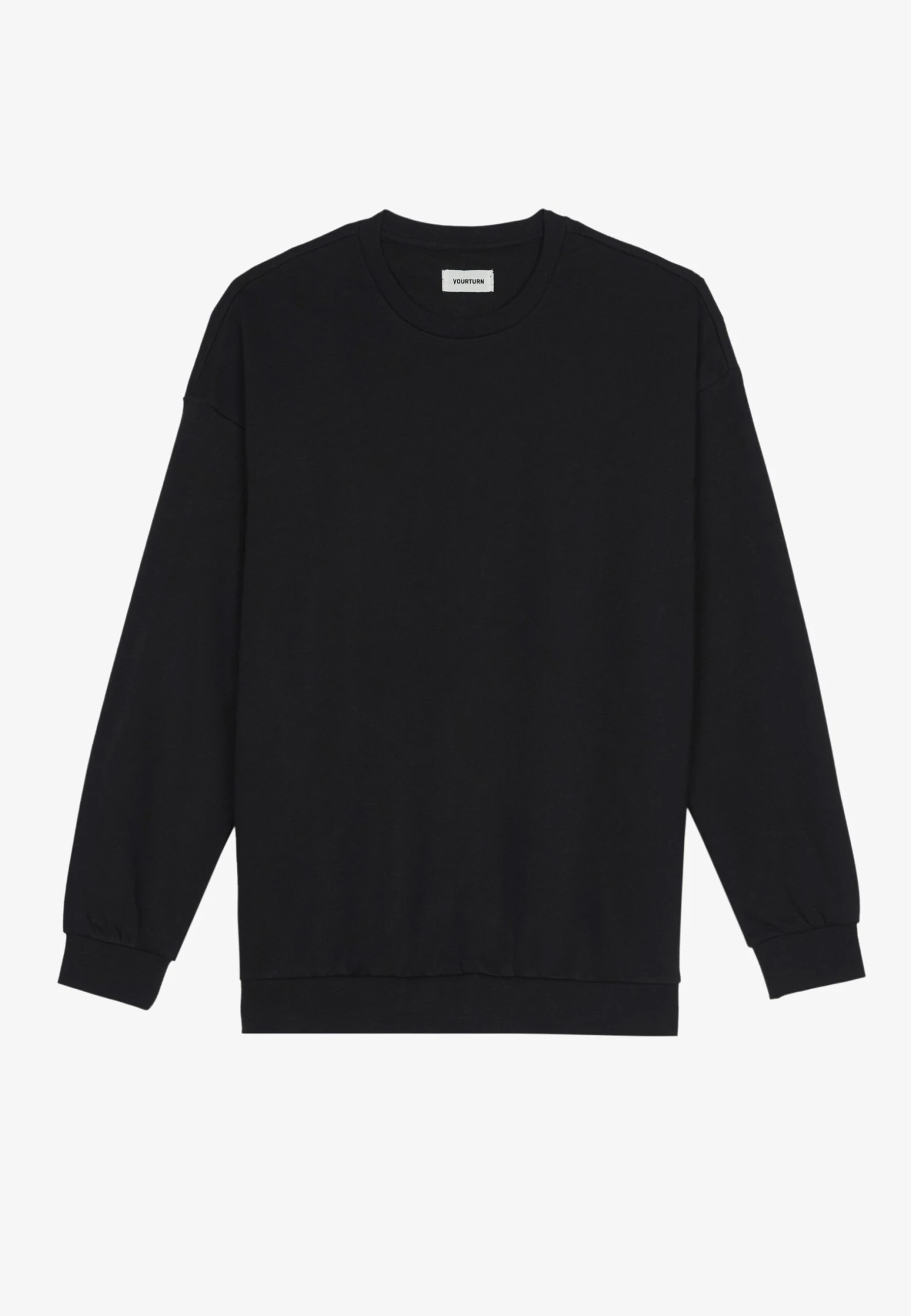 YOURTURN Unisex 2 Pack - Sudadera - Black/Mottled Light Grey 7 YOURTURN Unisex 2 Pack - Sudadera - Black/Mottled Light Grey - Imagen 7