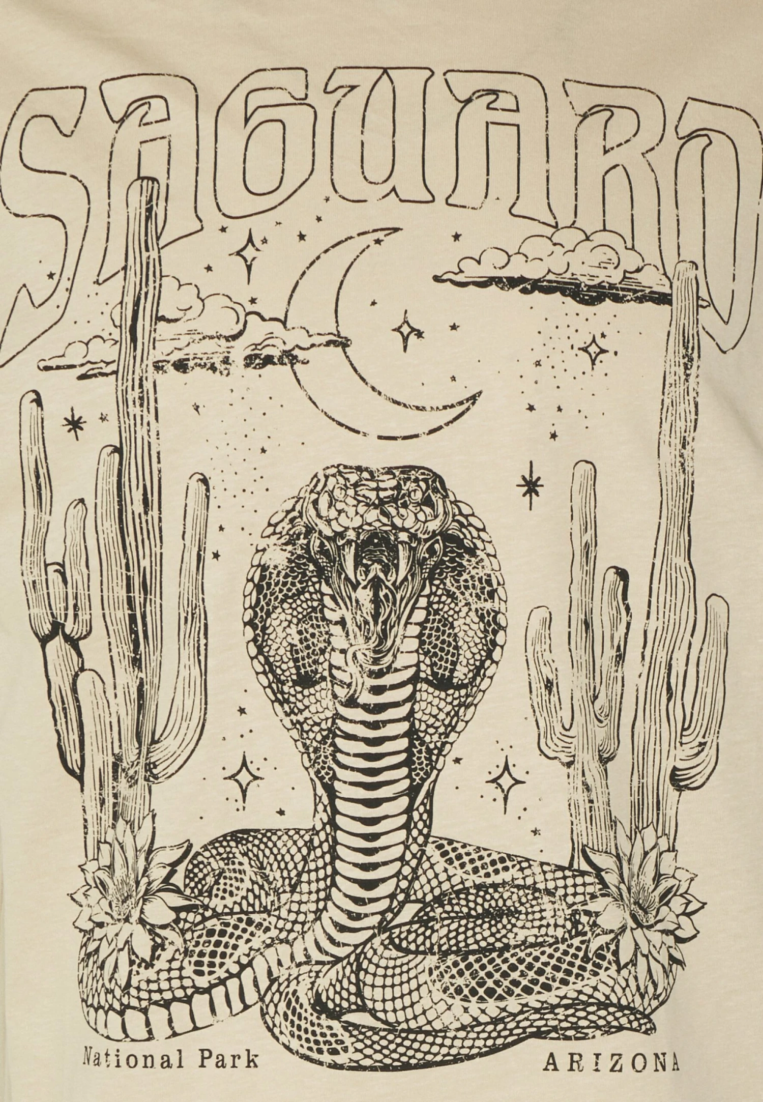 YOURTURN Unisex - Camiseta Estampada - Tan 5 YOURTURN Unisex - Camiseta Estampada - Tan - Imagen 5