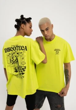 YOURTURN Unisex - Camiseta Estampada - Light Green