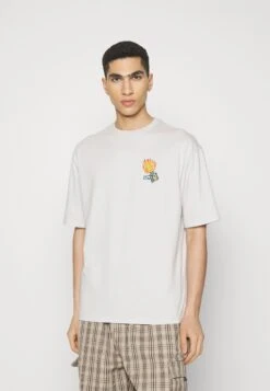 YOURTURN Unisex - Camiseta Estampada - Grey -Yourturn b7fdf55d3dc749618c4ac2c810d0bbed