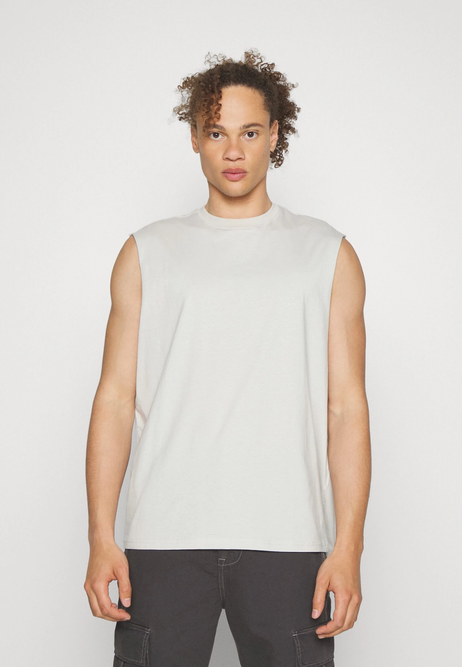 YOURTURN Unisex 2 Pack - Top - Light Grey/Brown 2 YOURTURN Unisex 2 Pack - Top - Light Grey/Brown - Imagen 2