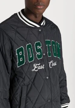 YOURTURN Unisex - Chaquetas Bomber - Black -Yourturn b910cd1540284c46a99c7d2ded560f75