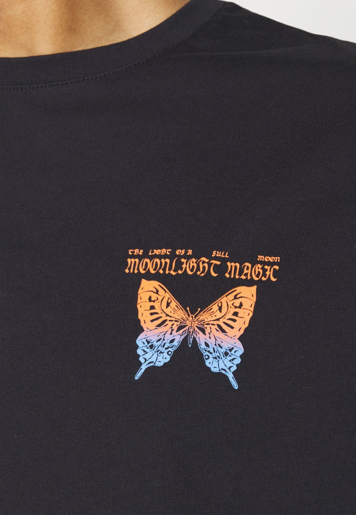 YOURTURN Unisex - Camiseta Estampada - Black 6 YOURTURN Unisex - Camiseta Estampada - Black - Imagen 6