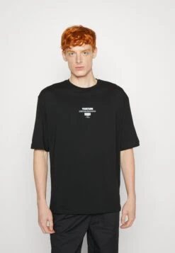 YOURTURN Unisex - Camiseta Estampada -Black -Yourturn bab7d1690bb34b3c9e523d77545c2543