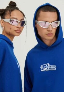 YOURTURN Unisex - Jersey Con Capucha - Blue -Yourturn bcbb34fa790b46a7868a33e6488c027c