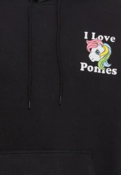 YOURTURN My Little Pony Unisex - Jersey Con Capucha - Black 5 YOURTURN My Little Pony Unisex - Jersey Con Capucha - Black -Yourturn bd5db644822944fca48a2d7a2aac5e03