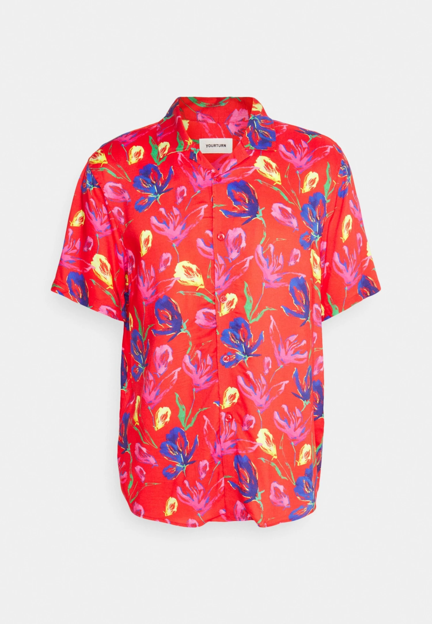 YOURTURN Unisex - Camisa - Multi-Coloured 5 YOURTURN Unisex - Camisa - Multi-Coloured - Imagen 5