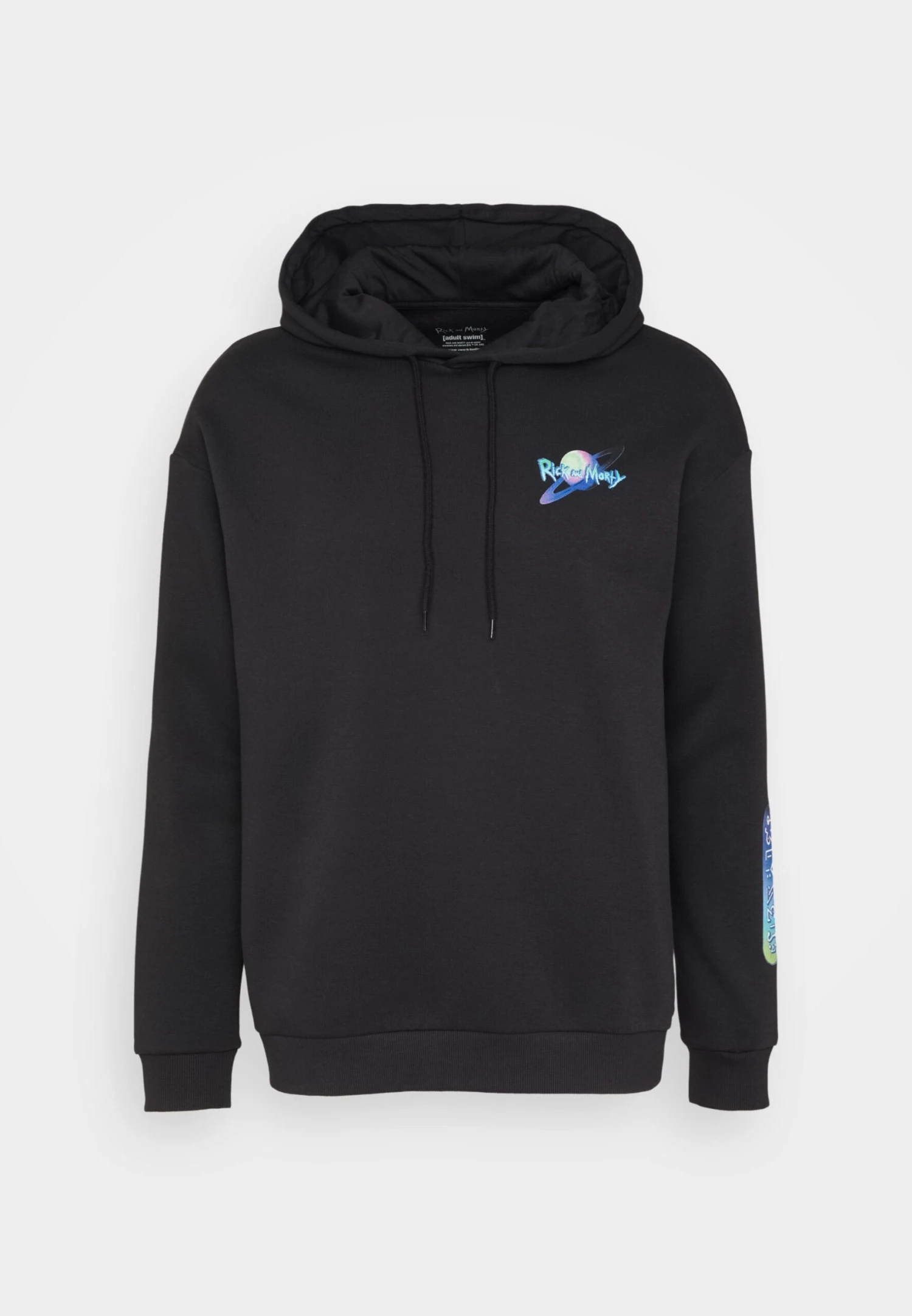YOURTURN Rick And Morty Unisex - Jersey Con Capucha - Black 5 YOURTURN Rick And Morty Unisex - Jersey Con Capucha - Black - Imagen 5