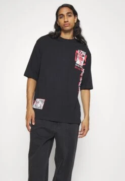 YOURTURN Unisex - Camiseta Estampada - Black 9 YOURTURN Unisex - Camiseta Estampada - Black -Yourturn bf6014e91fb04e789ed8adbca0508ef6