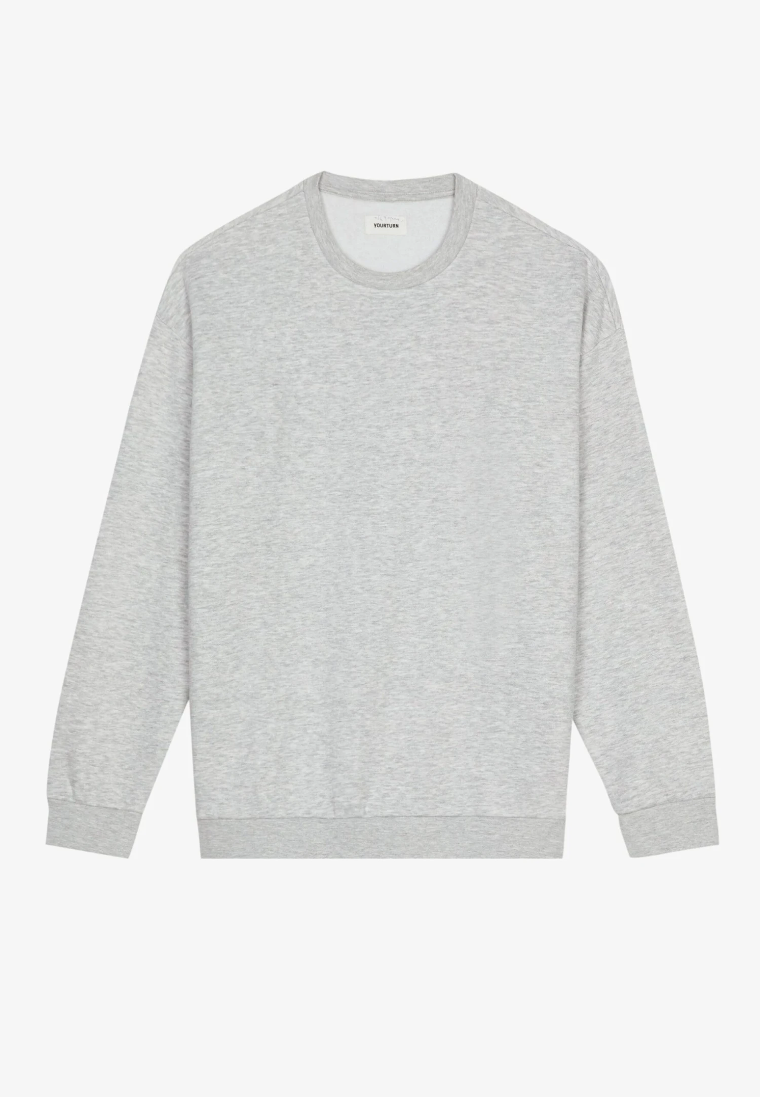 YOURTURN Unisex 2 Pack - Sudadera - Black/Mottled Light Grey 6 YOURTURN Unisex 2 Pack - Sudadera - Black/Mottled Light Grey - Imagen 6