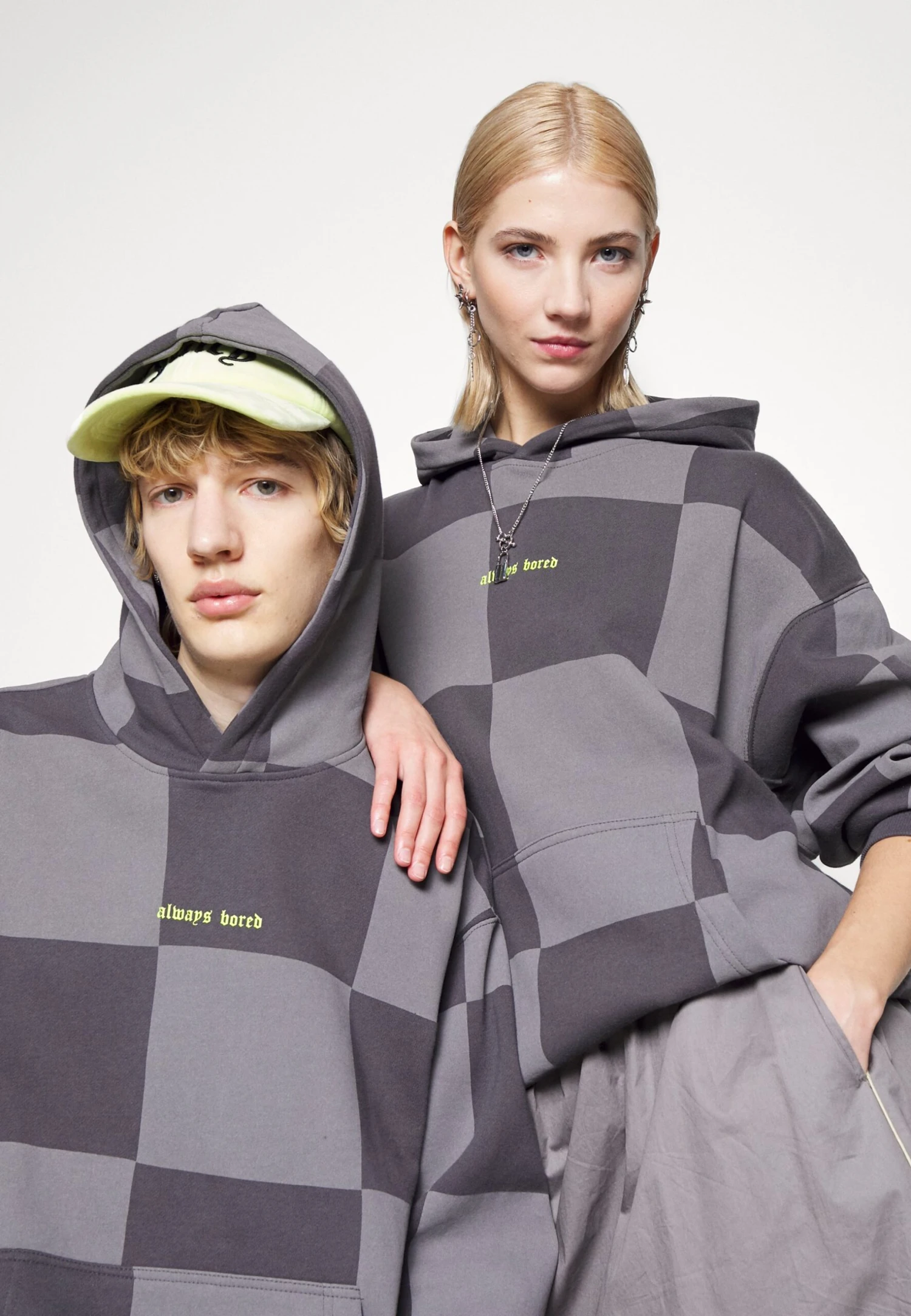 YOURTURN Unisex - Sudadera - Dark Grey 4 YOURTURN Unisex - Sudadera - Dark Grey - Imagen 4