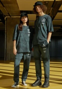 YOURTURN Wincent Weiss Unisex - Pantalones Deportivos - Black