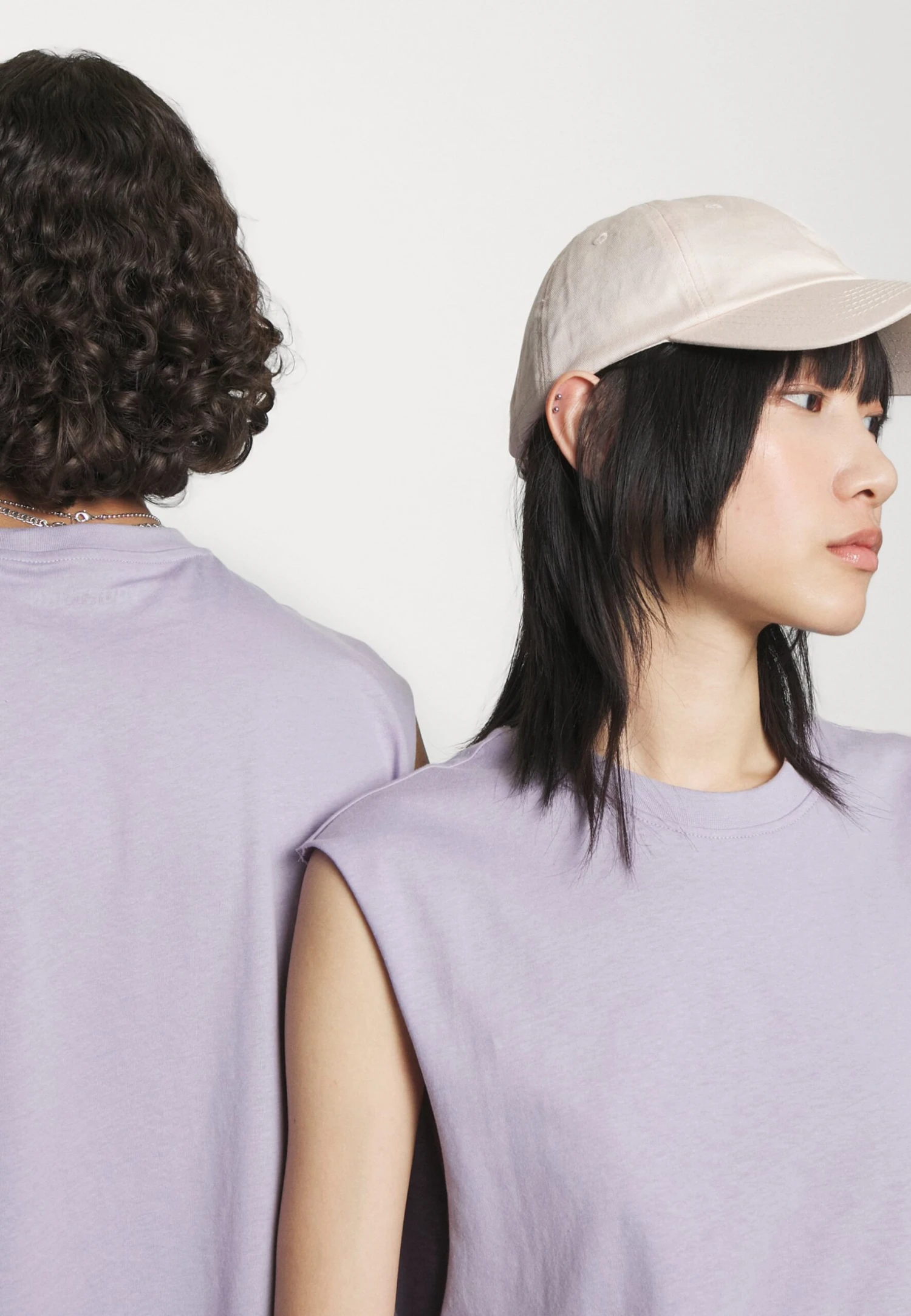 YOURTURN Unisex 2 Pack - Top - Lilac/Light Green 6 YOURTURN Unisex 2 Pack - Top - Lilac/Light Green - Imagen 6