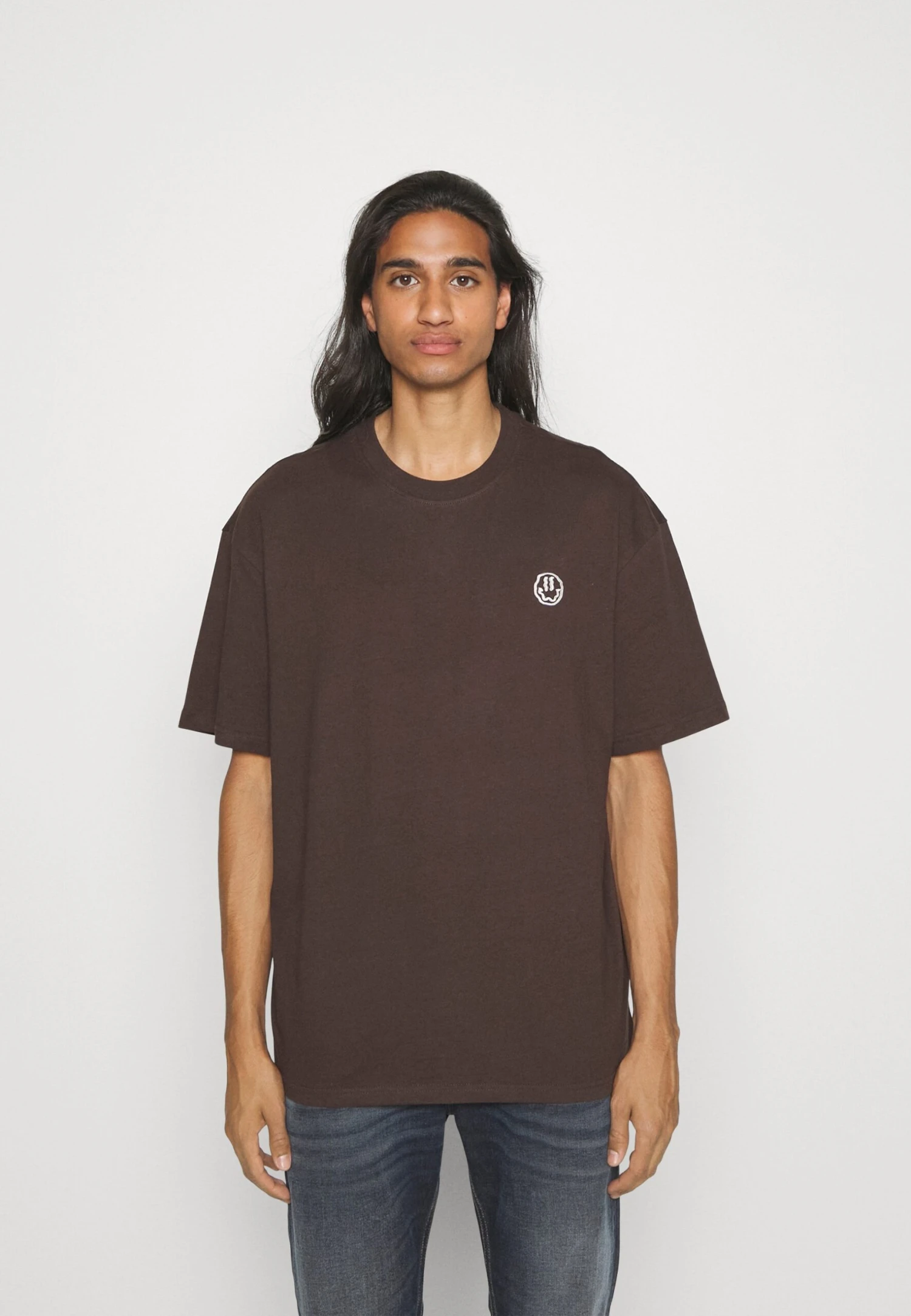 YOURTURN Unisex 2 Pack - Camiseta Estampada - BrownPink 2 YOURTURN Unisex 2 Pack - Camiseta Estampada - BrownPink - Imagen 2