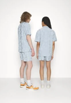 YOURTURN Towelingyt- Polo - 501 - Light Blue -Yourturn c64c7aac16774ecfa5b2dec419cab43f