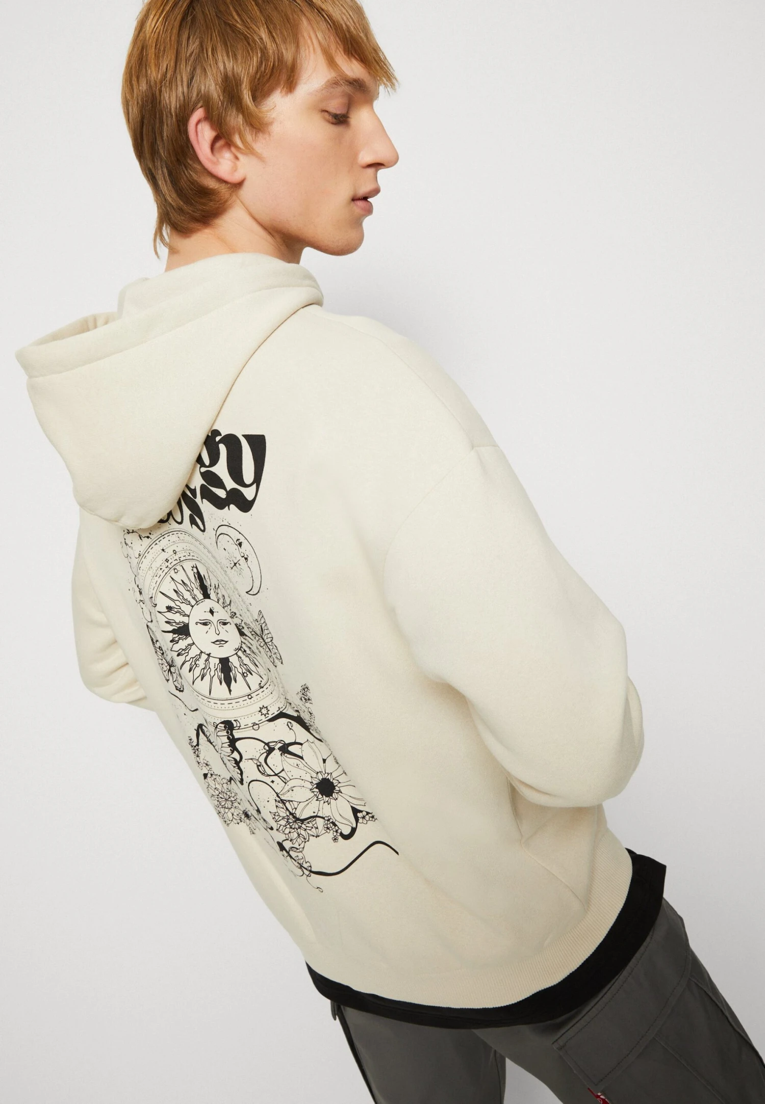 YOURTURN Unisex - Sudadera - Tan 4 YOURTURN Unisex - Sudadera - Tan - Imagen 4