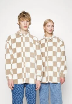 YOURTURN Unisex - Camisa - Beige