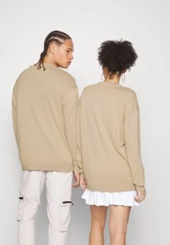 YOURTURN Crewneck With A Flower - Jersey De Punto - Beige 8 YOURTURN Crewneck With A Flower - Jersey De Punto - Beige -Yourturn c702416734614d469508f76616d3466f