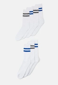 YOURTURN 7 Pack - Calcetines - Dark Blue/White