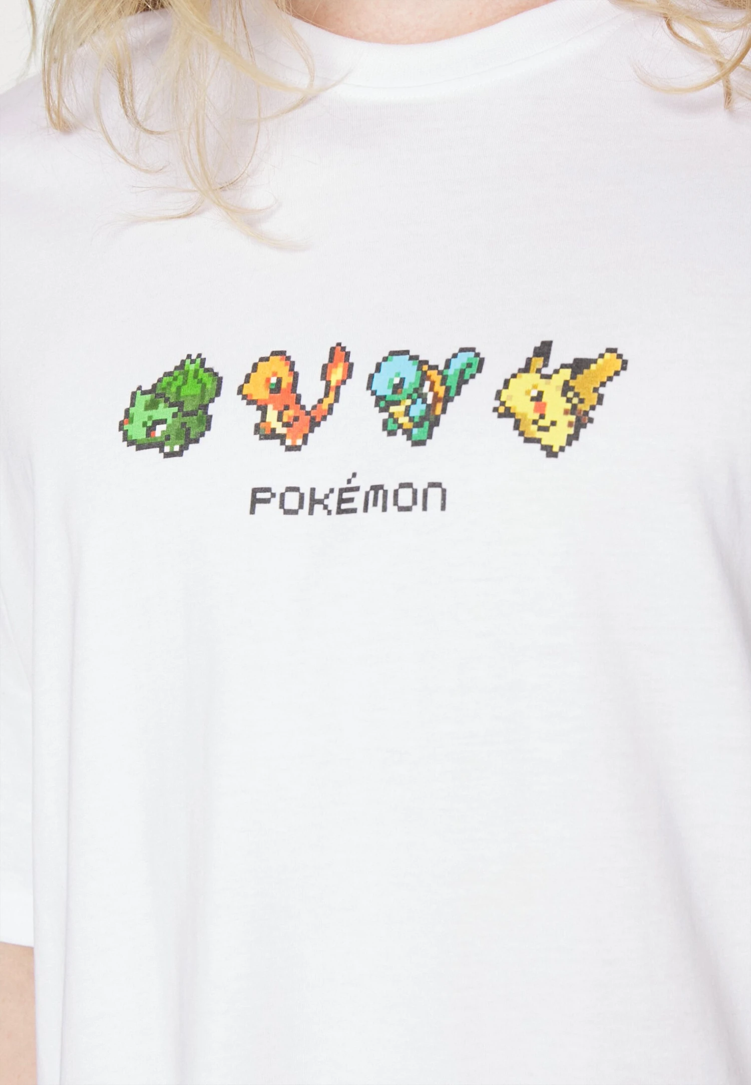 YOURTURN Pokemon Pikachu Unisex - Camiseta Estampada - White 6 YOURTURN Pokemon Pikachu Unisex - Camiseta Estampada - White - Imagen 6