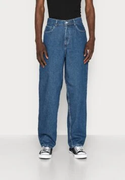 YOURTURN Unisex - Vaqueros Boyfriend - Rinsed Denim