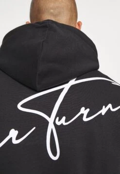 YOURTURN Bold Script Hoodie Unisex - Sudadera - Black 11 YOURTURN Bold Script Hoodie Unisex - Sudadera - Black -Yourturn c96b8a60d5f7423b855ed3bfc843f0e2