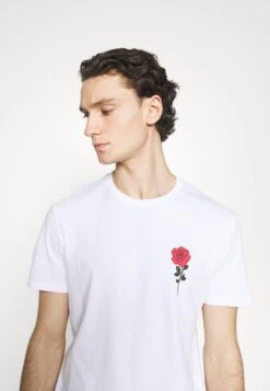 YOURTURN Camiseta Estampada - White 10 YOURTURN Camiseta Estampada - White -Yourturn c9dcae9255774d938179b3792786180b