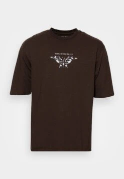 YOURTURN Unisex - Camiseta Estampada -Dark Brown -Yourturn ca18b6151bd04a5da1b9ef06da836250